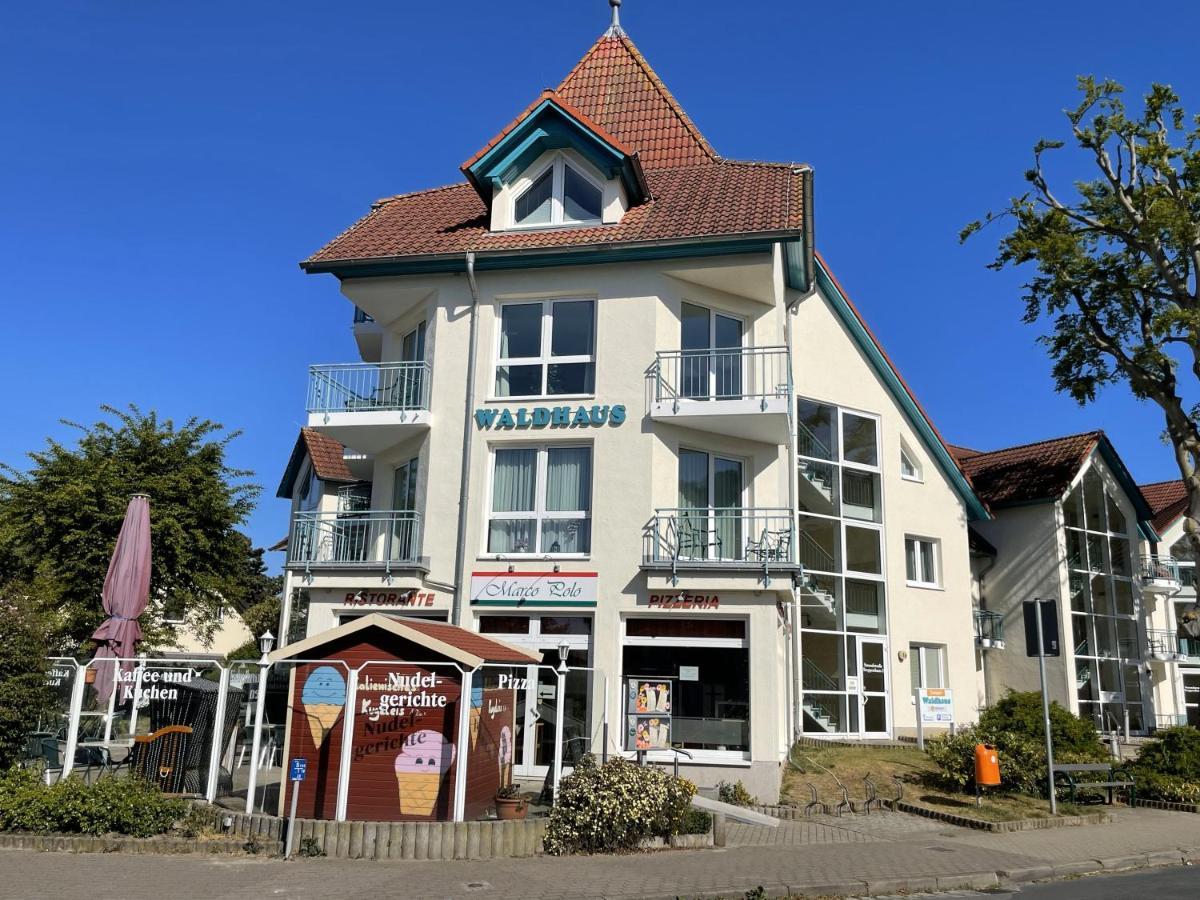 Apartment Ariane - Im Sommer Ist Ein Strandkorb Inclusive Zempin Exterior foto