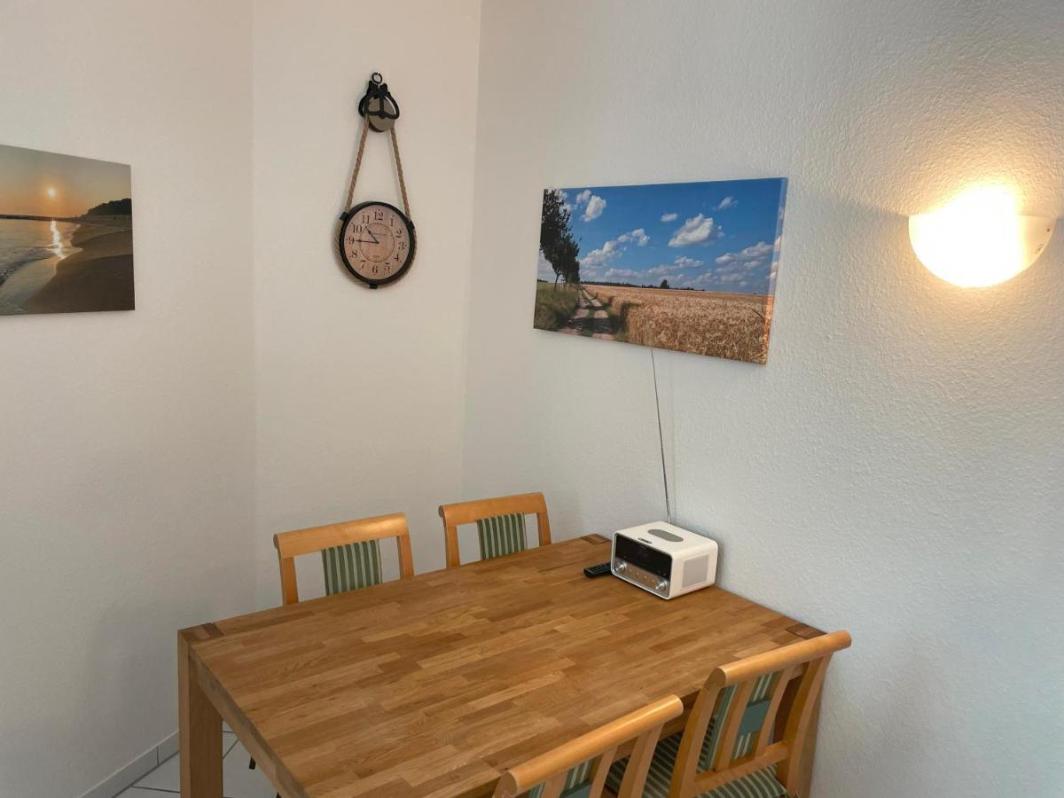 Apartment Ariane - Im Sommer Ist Ein Strandkorb Inclusive Zempin Exterior foto