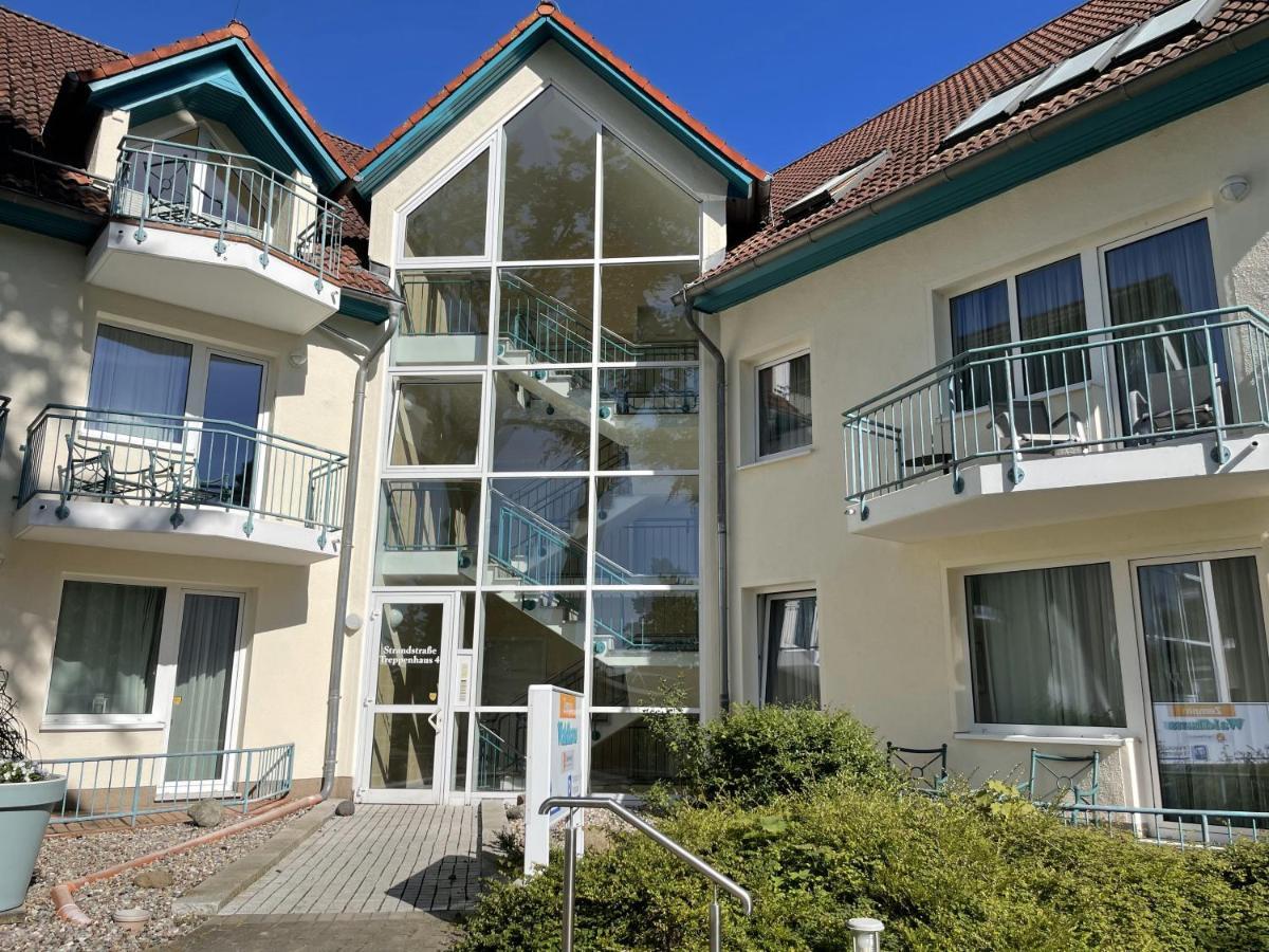 Apartment Ariane - Im Sommer Ist Ein Strandkorb Inclusive Zempin Exterior foto