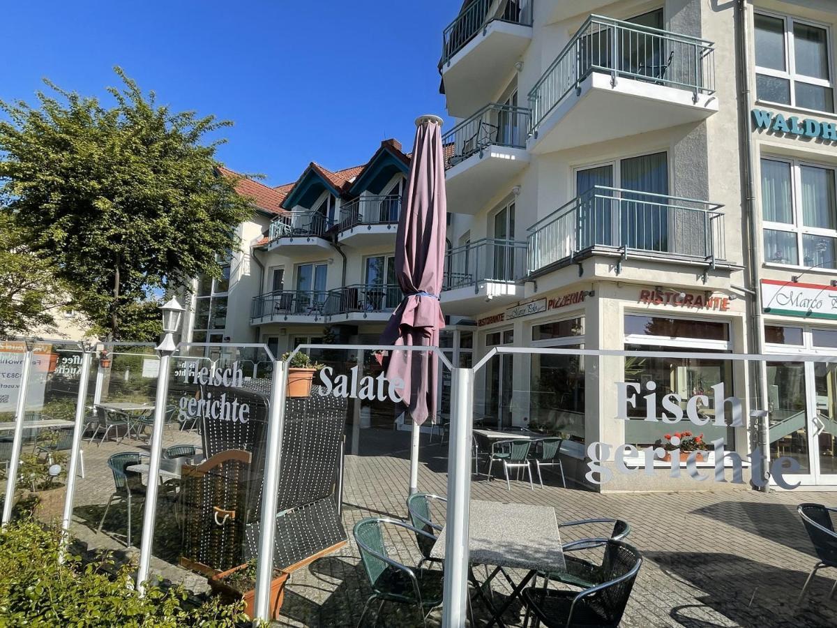 Apartment Ariane - Im Sommer Ist Ein Strandkorb Inclusive Zempin Exterior foto