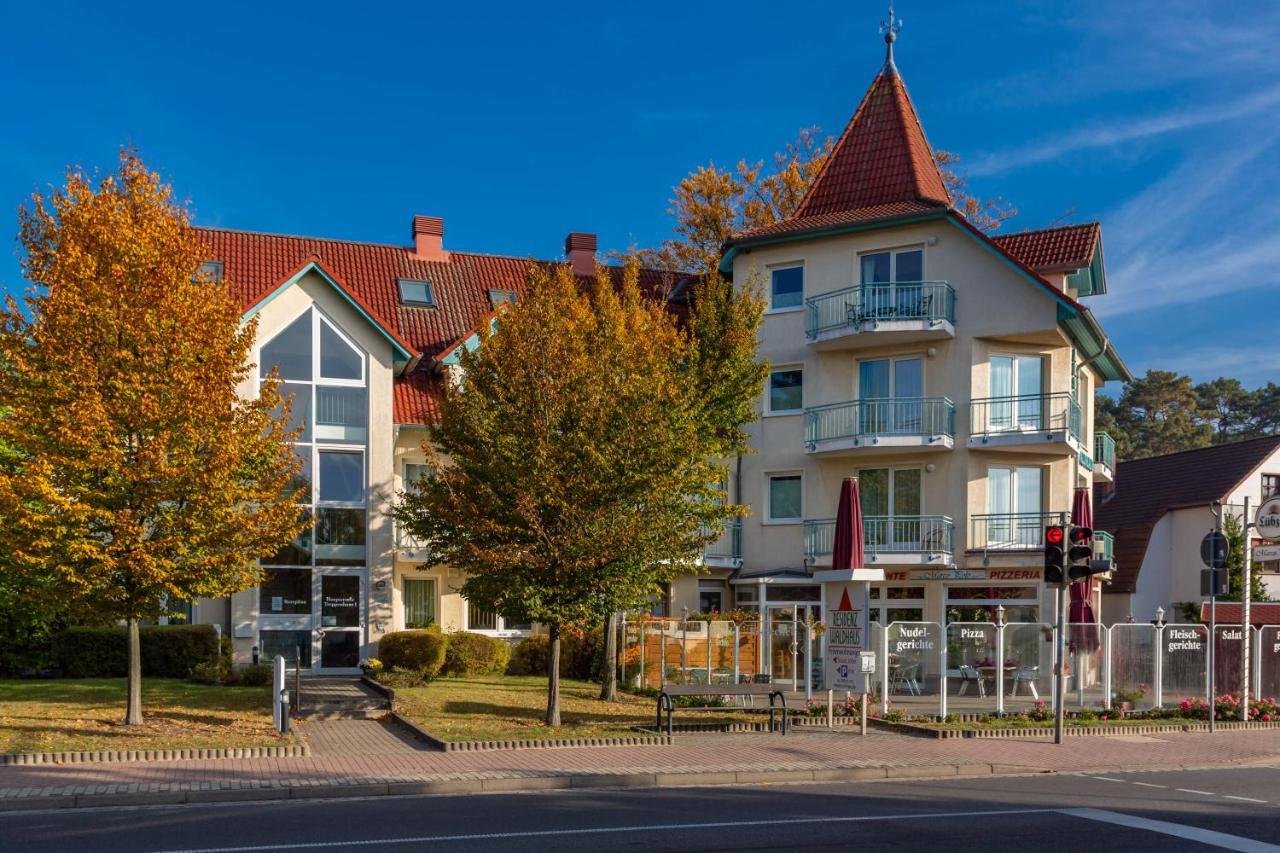 Apartment Ariane - Im Sommer Ist Ein Strandkorb Inclusive Zempin Exterior foto