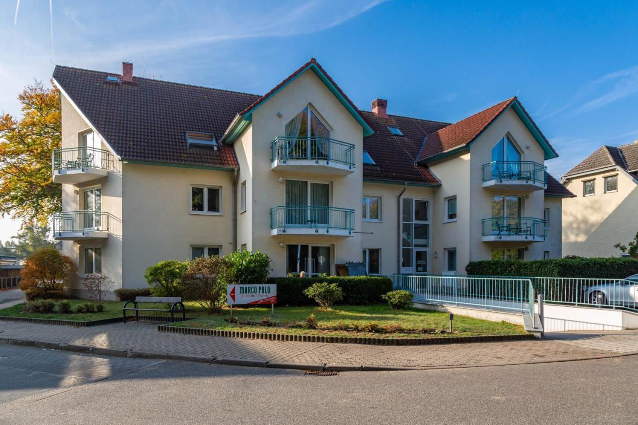 Apartment Ariane - Im Sommer Ist Ein Strandkorb Inclusive Zempin Exterior foto